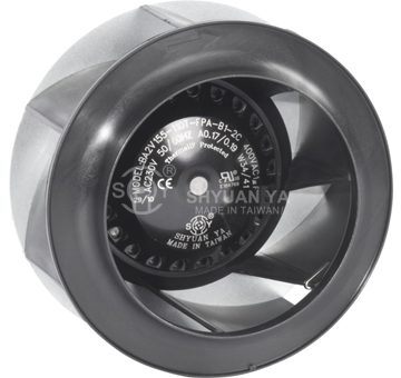 AC Centrifugal Fans 230v ac electronic backward curved cooling fan