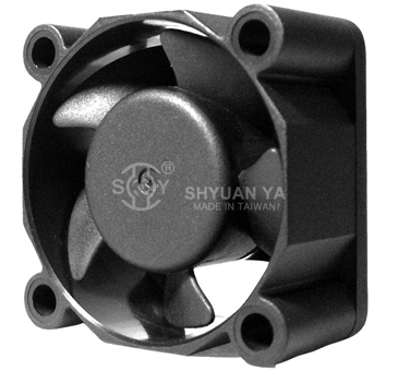 DC Axial Fans Small 4020 DC Silent Plastic Impeller Axial Flow Fan