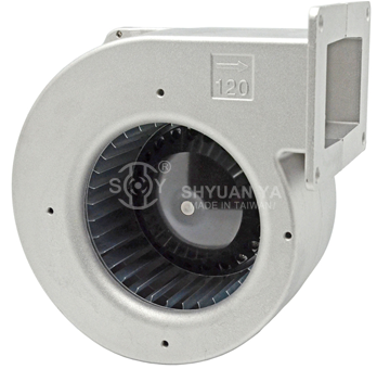4" Small industrial centrifugal air blower fan