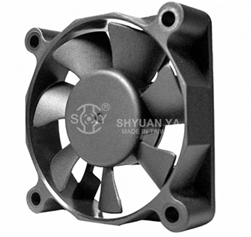 DC Axial Fans Small 5v 12v 24v dc powerful cooling fan 60mm axial flow fan