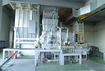 Aluminum Alloys Melting furnace