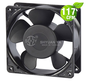 120 120 38mm ac custom fan blade cooling fan