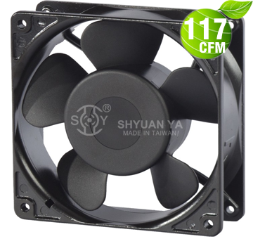 Cabinet Cooling AC Brushless Fan