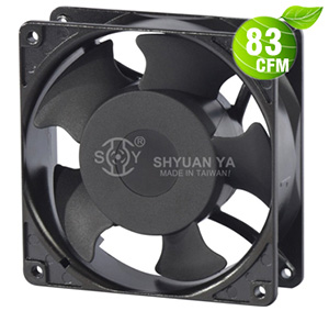 AC Axial Fans (83 CFM) 120x38mm