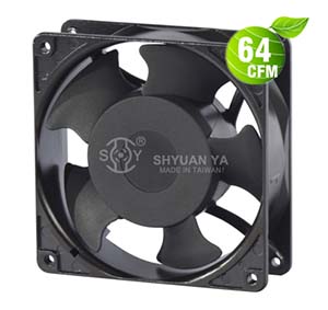 AC Axial Fans (64 CFM) 120x38mm