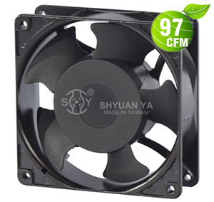 120x120x38mm ac 220v exhaust axial blower fan