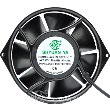AC Axial Fans 6 inch round ventilation exhaust fan 6