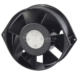 AC Axial Fans Metal small heat resistant electric fan motor