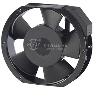 AC Axial Fans Metal inverter electric motor cooling fan blade