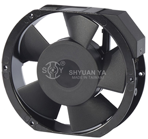 AC Axial Fans 151x172x38mm