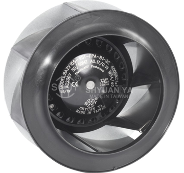 Mini air blowing centrifugal exhaust fan