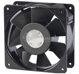 AC Axial Fans 160mm exhaust industrial radiator and cooling fan