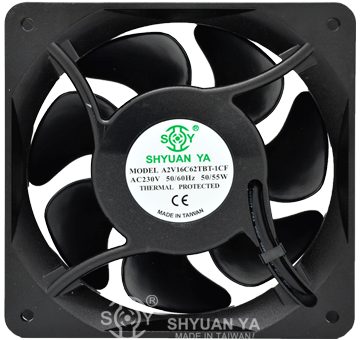 AC Axial Fans 160x62mm