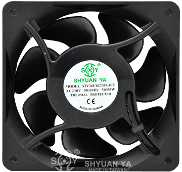 AC Axial Fans Low watt fan