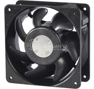 160mm Low watt fan