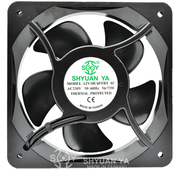 AC Axial Fans 180x65mm