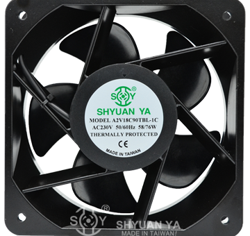 AC Axial Fans 400cfm 115v axial flow many blower fan for fume