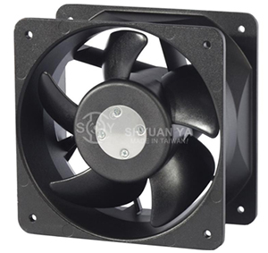 AC Axial Fans 400cfm 115v axial flow many blower fan for fume