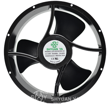 AC Axial Fans 500 cfm ventilation exhaust fan motor industrial