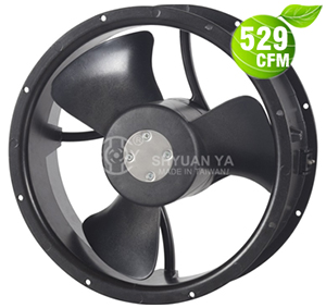 AC Axial Fans 500 cfm ventilation exhaust fan motor industrial