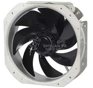 AC Axial Fans Heavy duty aluminium blade industrial air fans blades