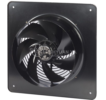 Window mounted exhaust fan