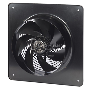 AC Axial Fans 370x88mm