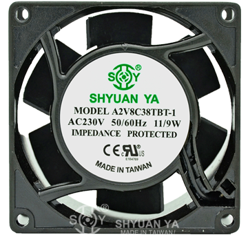 AC Axial Fans AC axial fan