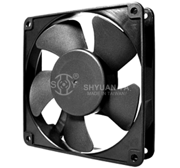 DC Axial Fans 120x25mm