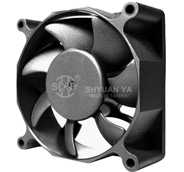 DC Axial Fans 80x25mm