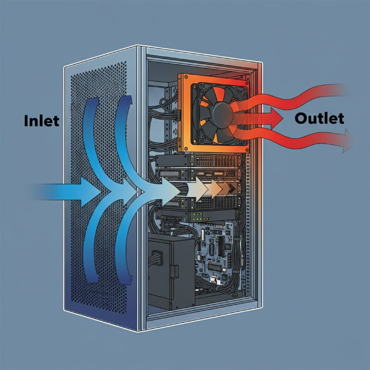 How Do Cabinet Fans Improve Electronic Equipment Cooling? 6 Key ...