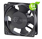 120mm 220v ac brushless 120x120x38 fan