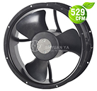 AC Axial Fans (529CFM) 254x89mm