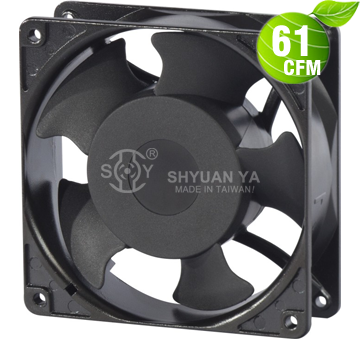 AC Axial Fans Domestic fans ventilation for electrical cabinets