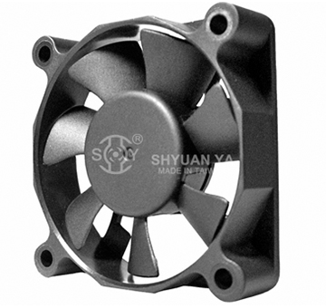 12v 24v DC brushless pc cooler fan 60x60 motor